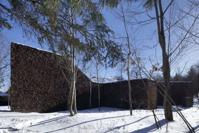 Origin Architect, Forest Valley Villas, Eurasia-Changbai Mountain, china, china architecture, chinese lodgings, cabin design, off grid cabins, glamping china, eco cabins, sustainable cabins, green design, forest bathing china, chinese luxury cabins,