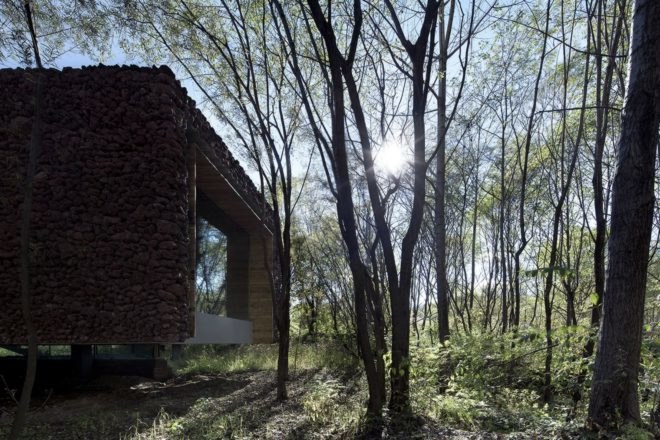 Origin Architect, Forest Valley Villas, Eurasia-Changbai Mountain, china, china architecture, chinese lodgings, cabin design, off grid cabins, glamping china, eco cabins, sustainable cabins, green design, forest bathing china, chinese luxury cabins,