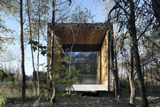Origin Architect, Forest Valley Villas, Eurasia-Changbai Mountain, china, china architecture, chinese lodgings, cabin design, off grid cabins, glamping china, eco cabins, sustainable cabins, green design, forest bathing china, chinese luxury cabins,