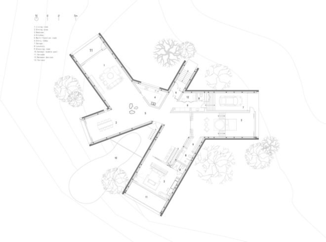 Origin Architect, Forest Valley Villas, Eurasia-Changbai Mountain, china, china architecture, chinese lodgings, cabin design, off grid cabins, glamping china, eco cabins, sustainable cabins, green design, forest bathing china, chinese luxury cabins,