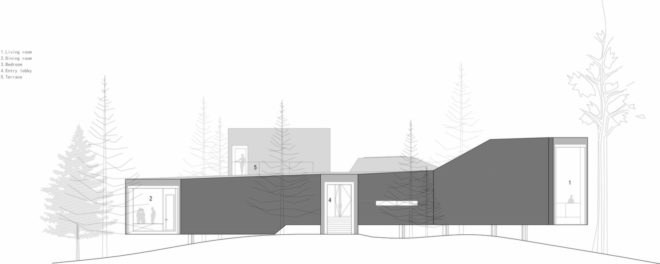 Origin Architect, Forest Valley Villas, Eurasia-Changbai Mountain, china, china architecture, chinese lodgings, cabin design, off grid cabins, glamping china, eco cabins, sustainable cabins, green design, forest bathing china, chinese luxury cabins,