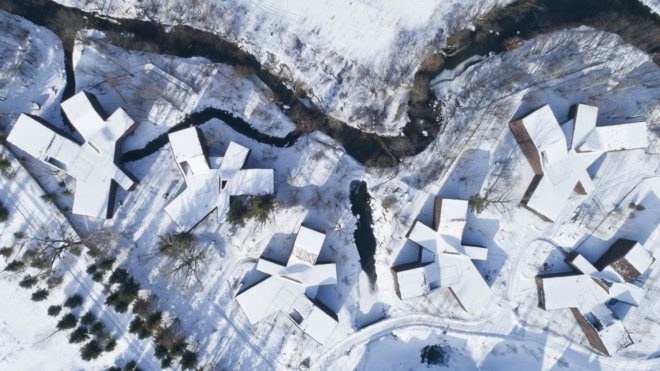 Origin Architect, Forest Valley Villas, Eurasia-Changbai Mountain, china, china architecture, chinese lodgings, cabin design, off grid cabins, glamping china, eco cabins, sustainable cabins, green design, forest bathing china, chinese luxury cabins,