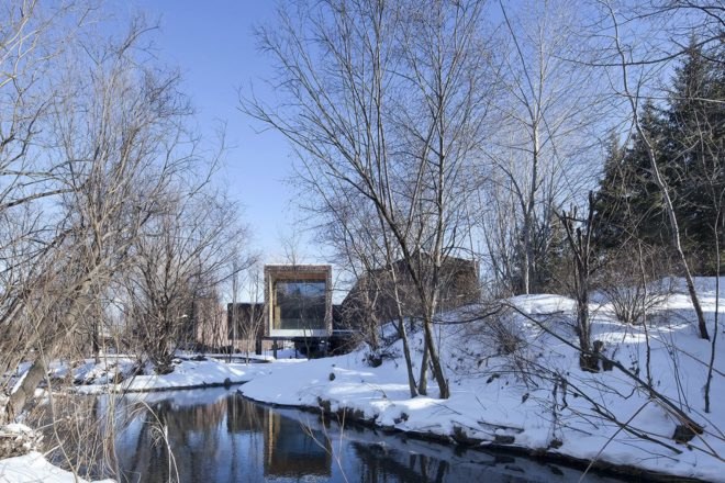 Origin Architect, Forest Valley Villas, Eurasia-Changbai Mountain, china, china architecture, chinese lodgings, cabin design, off grid cabins, glamping china, eco cabins, sustainable cabins, green design, forest bathing china, chinese luxury cabins,