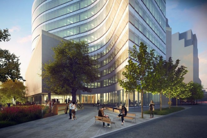 SXSW Headquarters by Pei Cobb Freed & Partners, SXSW Headquarters, LEED Gold SXSW headquarters, LEED buildings in Austin, green roofed office building, SXSW sustainability, SXSW architecture,