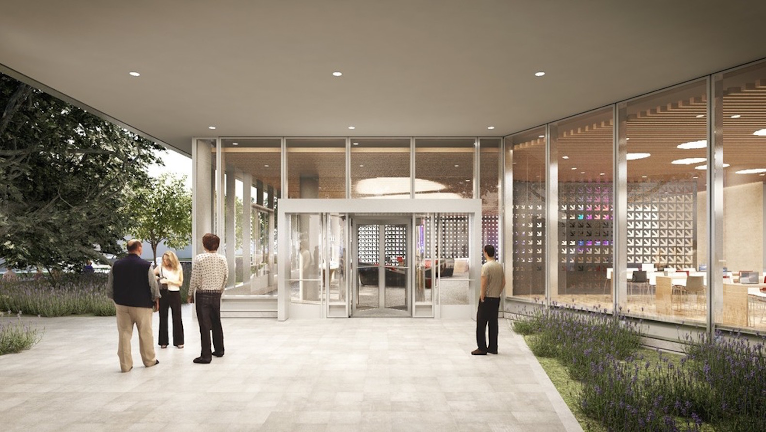 SXSW Headquarters by Pei Cobb Freed & Partners, SXSW Headquarters, LEED Gold SXSW headquarters, LEED buildings in Austin, green roofed office building, SXSW sustainability, SXSW architecture,