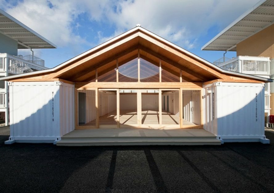 Shigeru Ban, Mother Teresa award, Architecture's First Responder, disaster relief housing, refugee housing Shigeru Ban, humanitarian design, refugee housing, sustainable design, sustainable shelter design, green design, naturally-sourced building materials, , refugee crisis, UN agency, UN habitat, Kalobeyei Settlement
