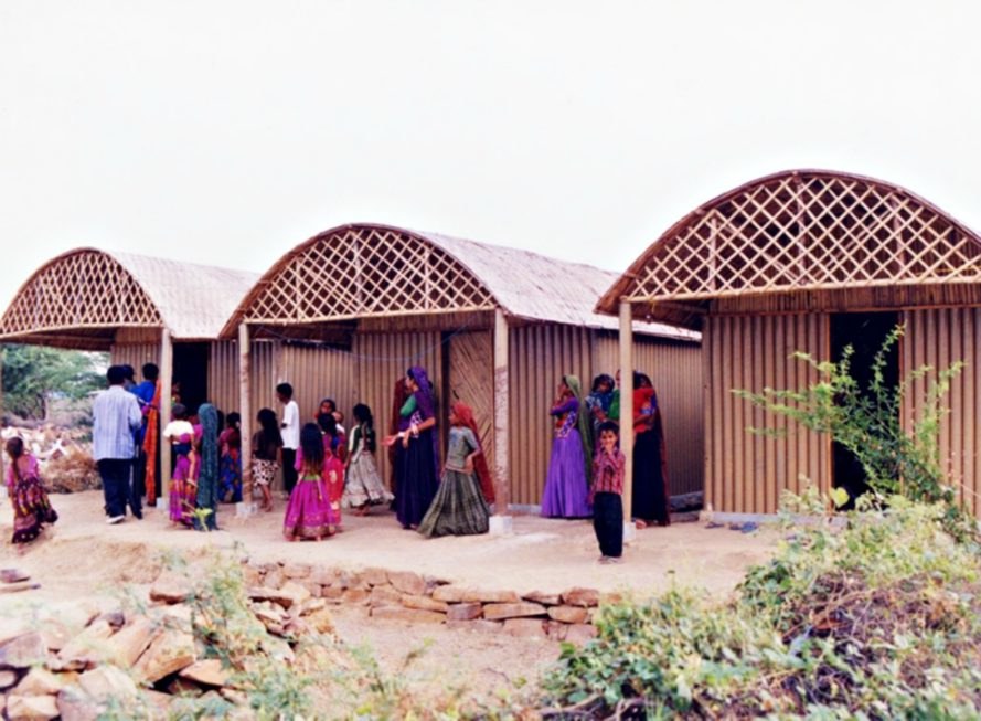 Shigeru Ban, Mother Teresa award, Architecture's First Responder, disaster relief housing, refugee housing Shigeru Ban, humanitarian design, refugee housing, sustainable design, sustainable shelter design, green design, naturally-sourced building materials, , refugee crisis, UN agency, UN habitat, Kalobeyei Settlement