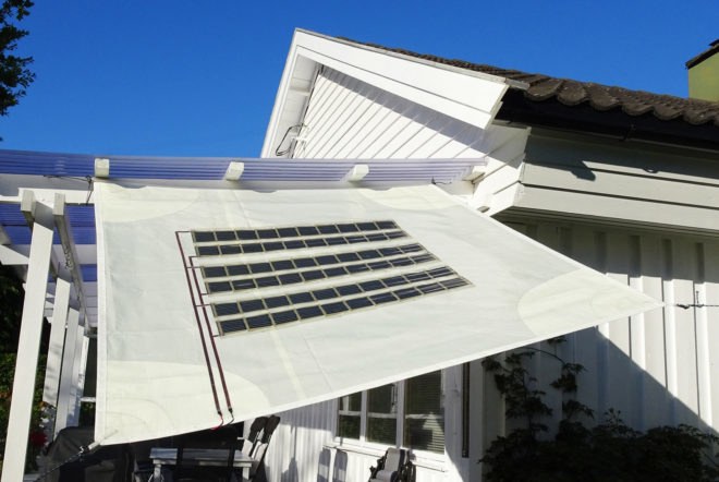 Tarpon Solar, Midsummer, canvas, solar canvas, sun canvas, solar shade, sun shade, shade, tent, tents, tarp, tarpaulin, solar cell, solar cells, flexible solar cells, CIGS cells, CIGS, CIGS solar cells, flexible, solar, solar power, solar energy, renewable energy