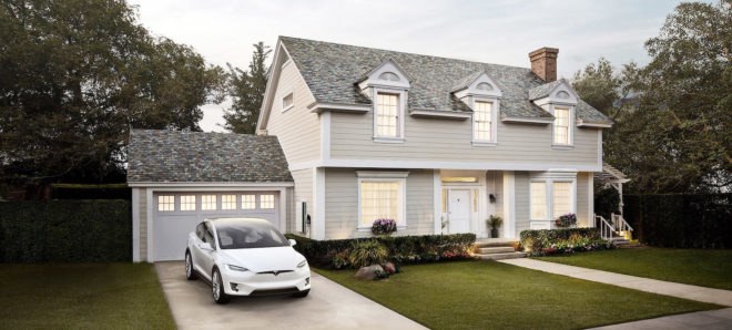 Tesla, Tesla Solar Roof, Solar Roof, solar roofs, roof, roofs, Elon Musk, solar, solar power, solar energy, renewable energy, clean energy, rooftop, rooftops, roof tiles, solar roof tiles