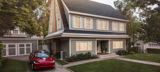 Tesla, Tesla Solar Roof, Solar Roof, solar roofs, roof, roofs, Elon Musk, solar, solar power, solar energy, renewable energy, clean energy, rooftop, rooftops, roof tiles, solar roof tiles