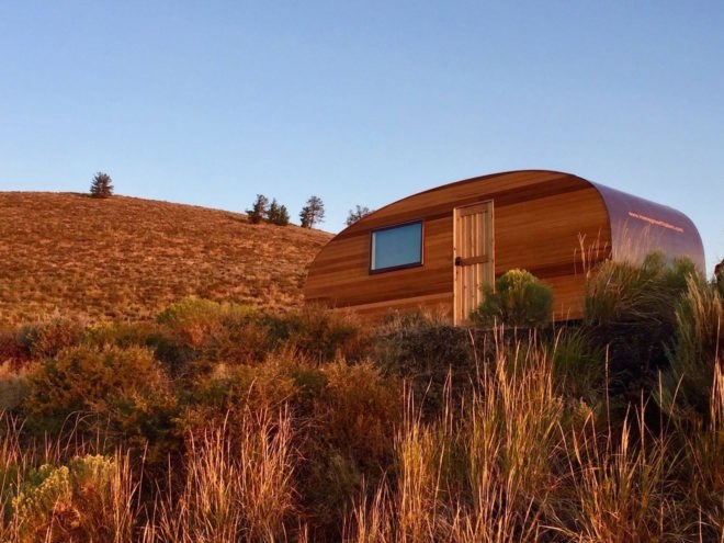 Timberline camper by Homegrown Trailers, energy efficient trailer, off grid camper, off grid trailer, handcrafted camper, timber camper, Timberland trailer, eco-friendly travel trailer,