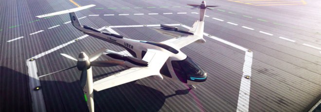 Uber, Uber Elevate, flying taxis