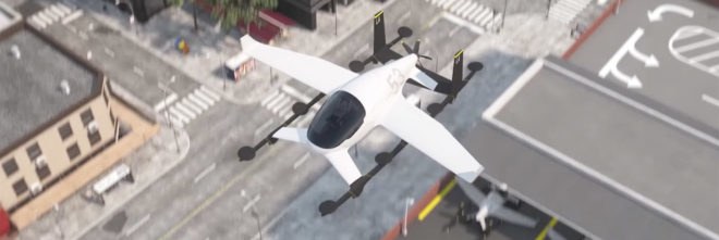 Uber, Uber Elevate, flying taxis