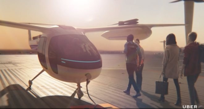 Uber, Uber Elevate, flying taxis