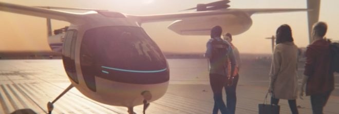 Uber, Uber Elevate, flying taxis