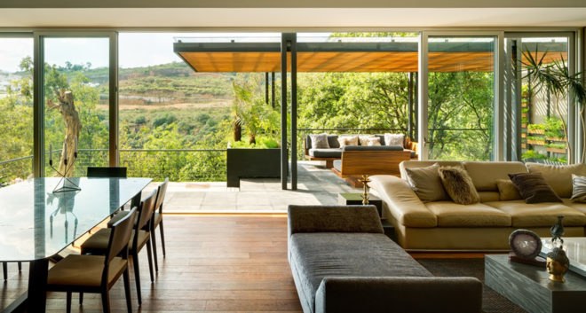 Villa Jardín, ASP Arquitectura Sergio Portillo, Mexico City, reclaimed wood, vertical garden, natural ventilation, green interior, green architecture, modular space, modular design