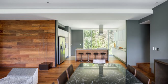 Villa Jardín, ASP Arquitectura Sergio Portillo, Mexico City, reclaimed wood, vertical garden, natural ventilation, green interior, green architecture, modular space, modular design