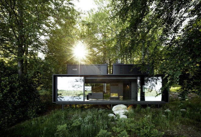 VIPP Loft, Vipp hotels, Vipp hotel design, Vipp shelter, Vipp Chimney House, Vipp bookings, David Thulstrup and Vipp, Vipp hospitality industry