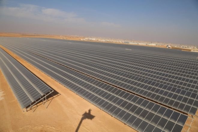 solar, Za'atari, Jordan, refugees, refugee camp