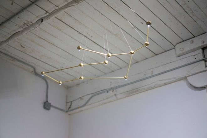 Constellation, Richard Clarkston Studio, zodiac lamps, lED lighting, LED lamps, LED bulbs, led lighting, led interior design, green lighting, led-lit lamps, led ceiling lamps, sustainable lighting, long lasting led bulbs, interior design, lamp design, lighting design, green lighting