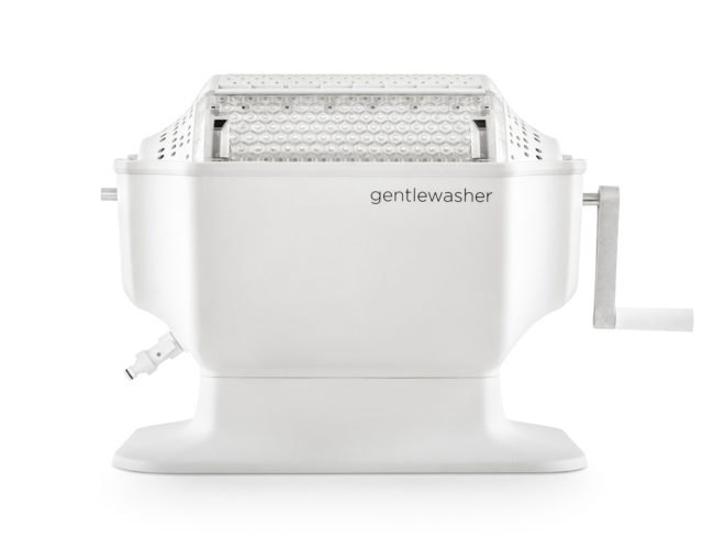 gentlewasher, wash clothes in 5 minutes, wash clothes sustainably, wash clothes with less water, easy way to hand wash clothes, easy way to clean delicates, sustainable way wash clothes, eco-friendly way wash clothes, environmentally friendly way wash clothes