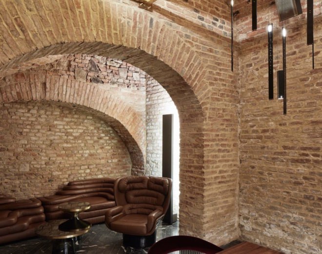 krypt.bar by Büro KLK, krypt.bar, krypt.bar Vienna, Vienna adaptive reuse, underground cocktail bar Vienna, Berggasse, Berggasse bar, Vienna cellar underground