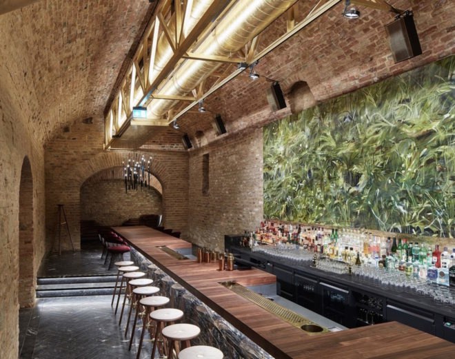 krypt.bar by Büro KLK, krypt.bar, krypt.bar Vienna, Vienna adaptive reuse, underground cocktail bar Vienna, Berggasse, Berggasse bar, Vienna cellar underground