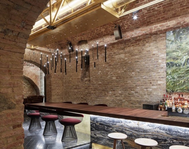 krypt.bar by Büro KLK, krypt.bar, krypt.bar Vienna, Vienna adaptive reuse, underground cocktail bar Vienna, Berggasse, Berggasse bar, Vienna cellar underground