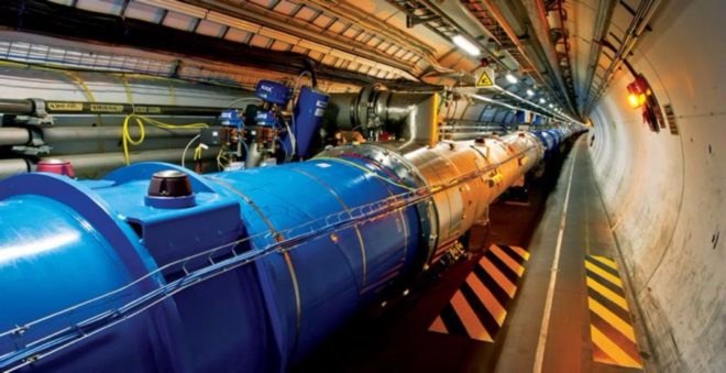 nuclear energy, nuclear fusion, Large Haldron Collider