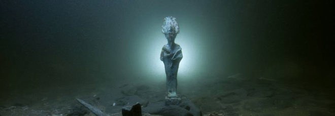 Abu Qir Bay, Augustus Caesar Octavian, Ministry of Antiquities Underwater Archaeology Department, European Institute of Underwater Archaeology, royal head of crystal, sunken ships full of treasure, egypt treasure ships, sunken ships egypt, ships of treasure