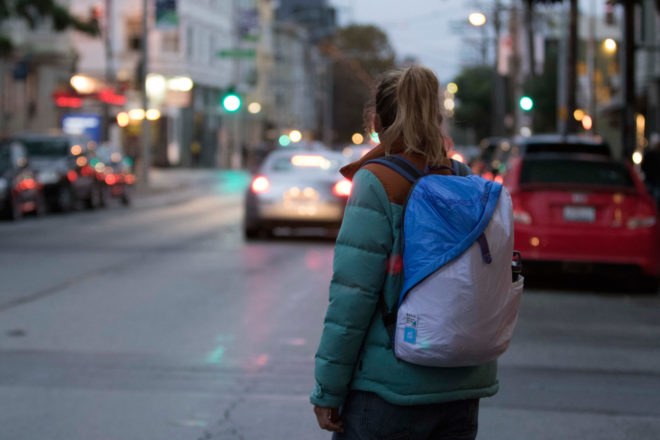 Yves Behar, Fuse Project, Mafia Bags, Sustainable Surf, recycled bags, recycled fashion, upcycled bags. upcycled fashion, eco-fashion eco-fashion, sustainable style, recycled wetsuits, upcycled wetsuits, recycled sails, upcycled sails, recycled seat belts, upcycled seat belts