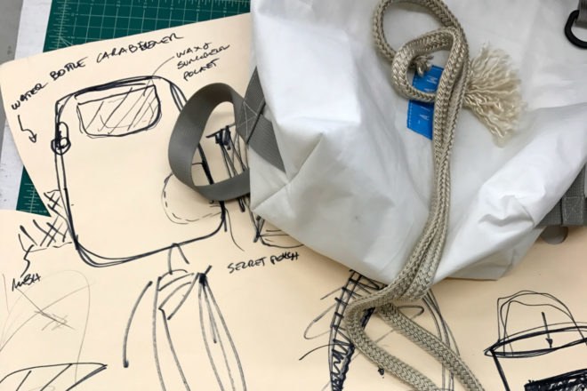 Yves Behar, Fuse Project, Mafia Bags, Sustainable Surf, recycled bags, recycled fashion, upcycled bags. upcycled fashion, eco-fashion eco-fashion, sustainable style, recycled wetsuits, upcycled wetsuits, recycled sails, upcycled sails, recycled seat belts, upcycled seat belts
