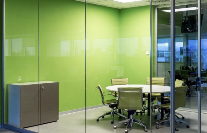 Arval headquarters, self-sufficient building, Florence, Pierattelli Architetture, zero-emissions, green office buildings, Climate House, solar power, geothermal power, solar panels, photovoltaics