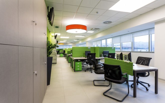 Arval headquarters, self-sufficient building, Florence, Pierattelli Architetture, zero-emissions, green office buildings, Climate House, solar power, geothermal power, solar panels, photovoltaics