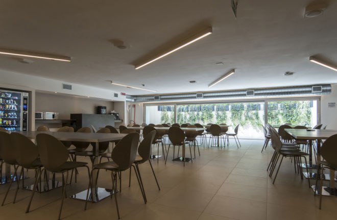 Arval headquarters, self-sufficient building, Florence, Pierattelli Architetture, zero-emissions, green office buildings, Climate House, solar power, geothermal power, solar panels, photovoltaics