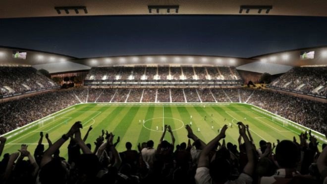 Bjarke Ingels, Bjarke Ingels Group, East Austin District, Thomas Christoffersen, Austin Sports & Entertainment, East Austin District, austin urban design, urban design, Rodeo Austin, austin sports center, big-designed sports centers, sports complex design, stadium design, solar power, solar panels, austin solar power