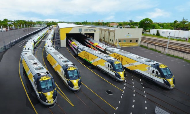 Brightline, train, trains, high-speed train, high-speed trains, high-speed rail