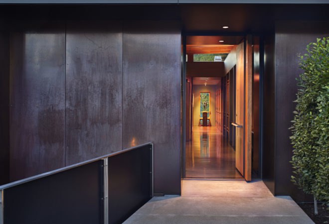 Brook Bay Residence, Brook Bay Residence by Rick Sandberg, luxury housing in Mercer Island, copper clad homes, copper and cedar housing, local craftsmanship in American homes,
