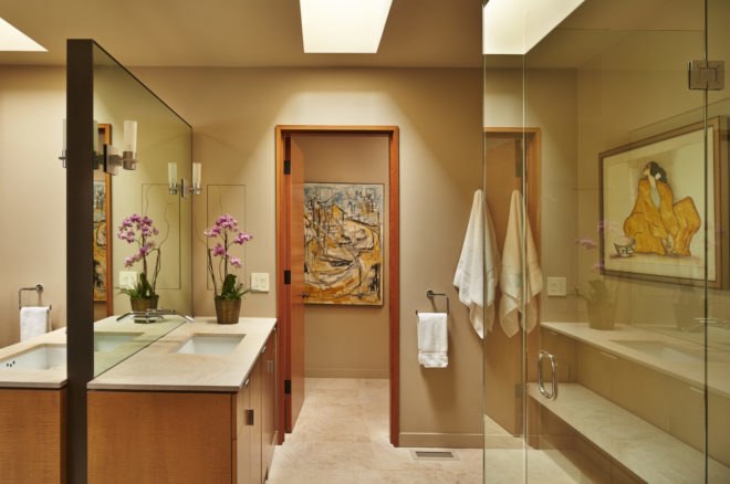 Brook Bay Residence, Brook Bay Residence by Rick Sandberg, luxury housing in Mercer Island, copper clad homes, copper and cedar housing, local craftsmanship in American homes,