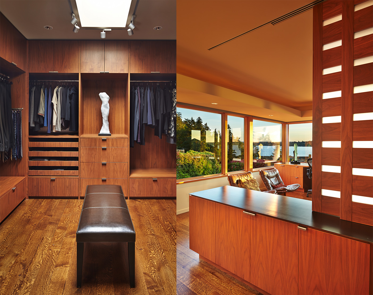Brook Bay Residence, Brook Bay Residence by Rick Sandberg, luxury housing in Mercer Island, copper clad homes, copper and cedar housing, local craftsmanship in American homes,