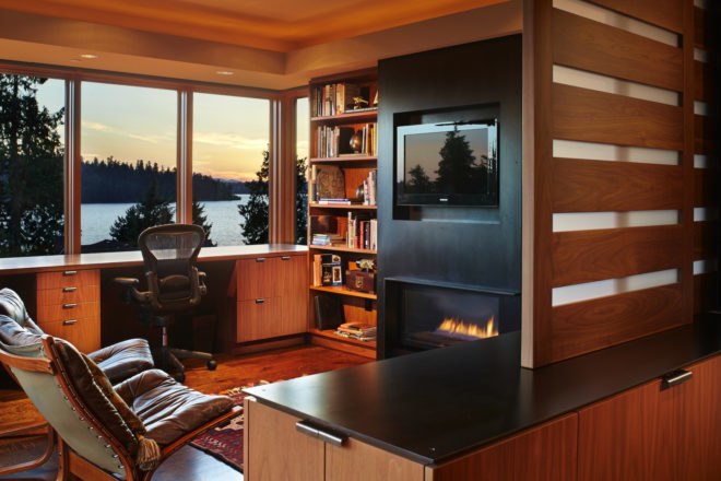 Brook Bay Residence, Brook Bay Residence by Rick Sandberg, luxury housing in Mercer Island, copper clad homes, copper and cedar housing, local craftsmanship in American homes,