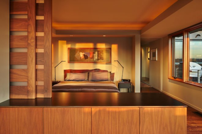 Brook Bay Residence, Brook Bay Residence by Rick Sandberg, luxury housing in Mercer Island, copper clad homes, copper and cedar housing, local craftsmanship in American homes,