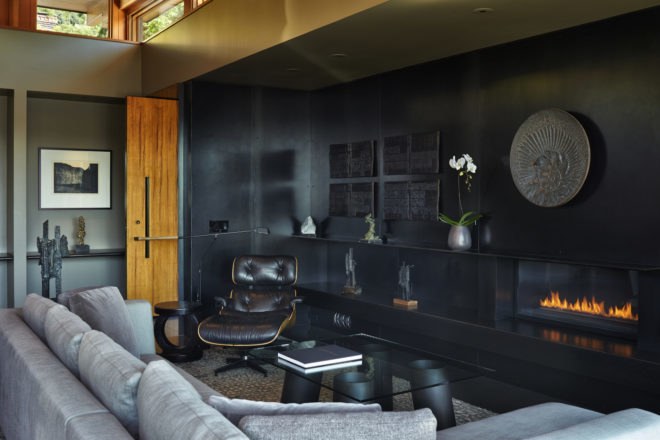 Brook Bay Residence, Brook Bay Residence by Rick Sandberg, luxury housing in Mercer Island, copper clad homes, copper and cedar housing, local craftsmanship in American homes,