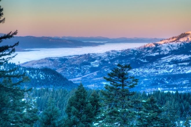 Cascade-Siskiyou National Monument, mountain landscape, snowy landscape, national monuments, Cascade-Siskiyou National Monument Oregon, Cascade-Siskiyou National Monument California