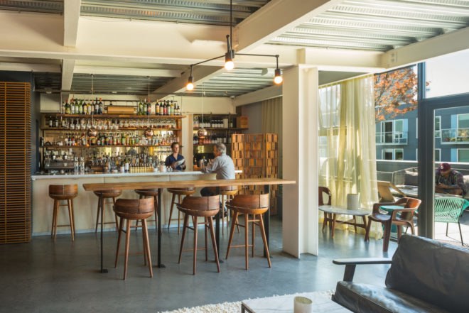 Chophouse Row by Graham Baba Architects and SKL Architects, Chophouse Row Seattle, Chophouse Row adaptive reuse, Chophouse Row architecture, Chophouse Row 12th Avenue Marketplace, Chophouse Row the Mews, ULI Seattle, AIA Seattle Honor Award, adaptive reuse Seattle