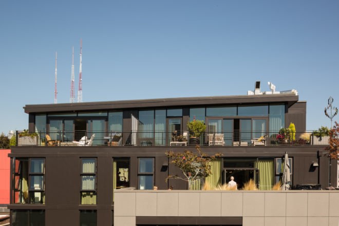 Chophouse Row by Graham Baba Architects and SKL Architects, Chophouse Row Seattle, Chophouse Row adaptive reuse, Chophouse Row architecture, Chophouse Row 12th Avenue Marketplace, Chophouse Row the Mews, ULI Seattle, AIA Seattle Honor Award, adaptive reuse Seattle