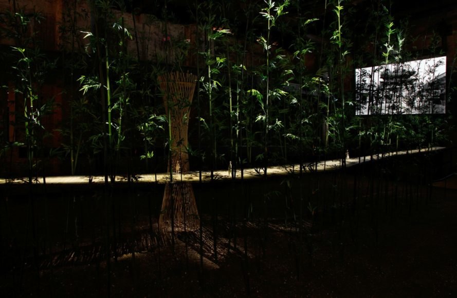 Jae-Eun Choi, Shigeru Ban, "Dreaming of Earth" proposal, Korean DMZ, green bridges, bridge design, political architecture, Korean dmz bridge, 2016 Venice Biennale, political art, humanitarian architecture, social design,