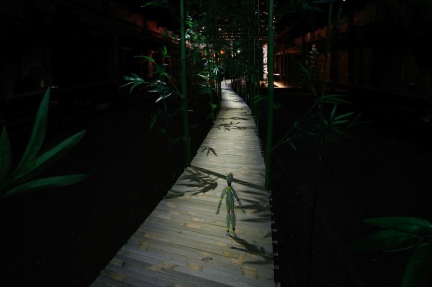 Jae-Eun Choi, Shigeru Ban, "Dreaming of Earth" proposal, Korean DMZ, green bridges, bridge design, political architecture, Korean dmz bridge, 2016 Venice Biennale, political art, humanitarian architecture, social design,