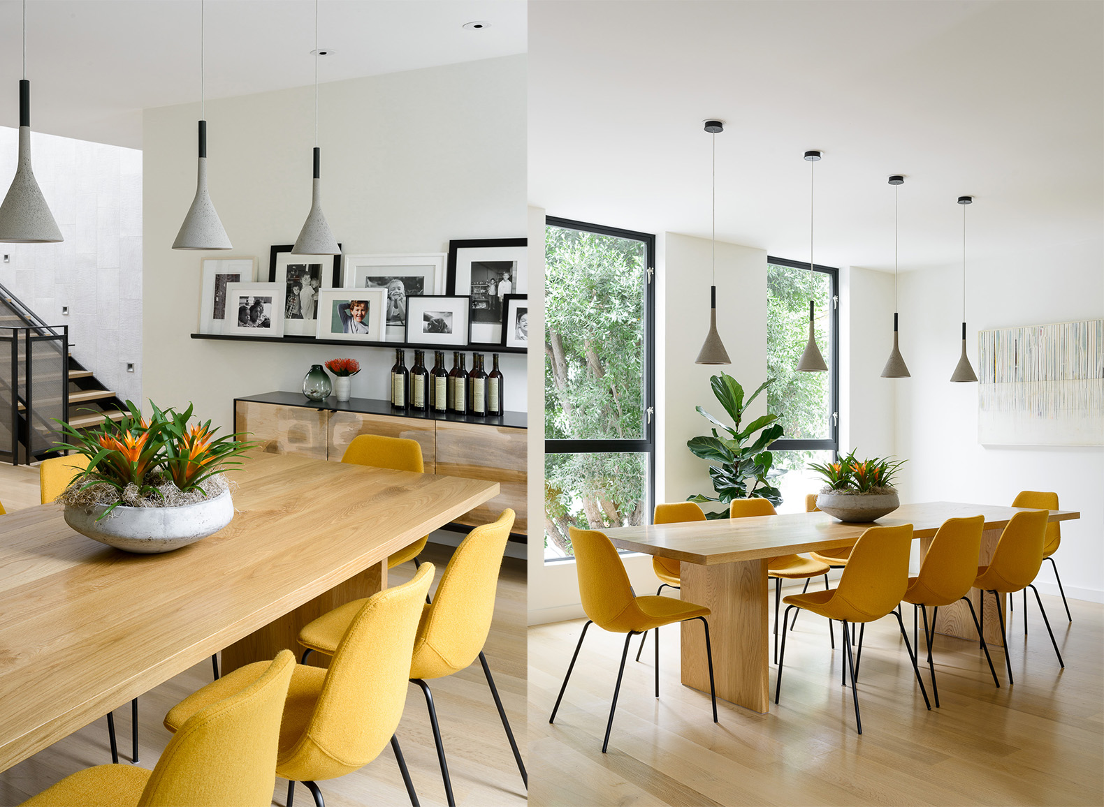 Fitty Wun by Feldman Architecture, Fitty Wun house, Fitty Wun in San Francisco, Feldman Architecture residential projects, luxury townhouse San Francisco, luxury townhouse California, green-roofed townhouses, panopticon architecture