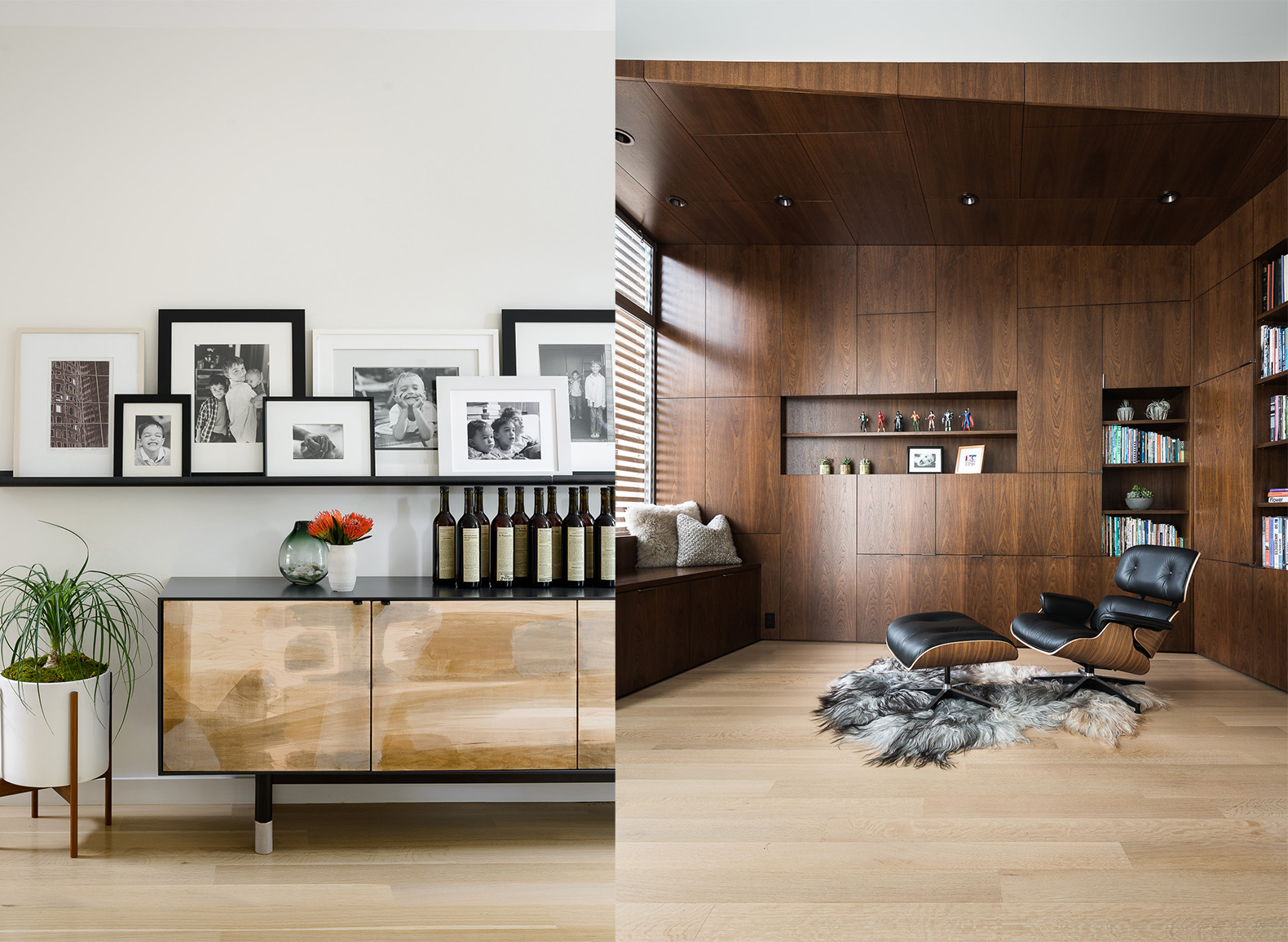 Fitty Wun by Feldman Architecture, Fitty Wun house, Fitty Wun in San Francisco, Feldman Architecture residential projects, luxury townhouse San Francisco, luxury townhouse California, green-roofed townhouses, panopticon architecture